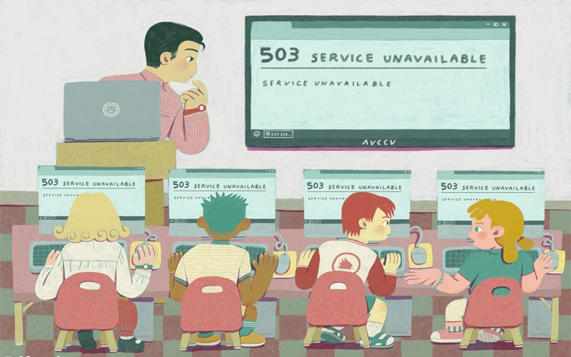 Theme WordPress 503 Error: làm thế nào để Fix?