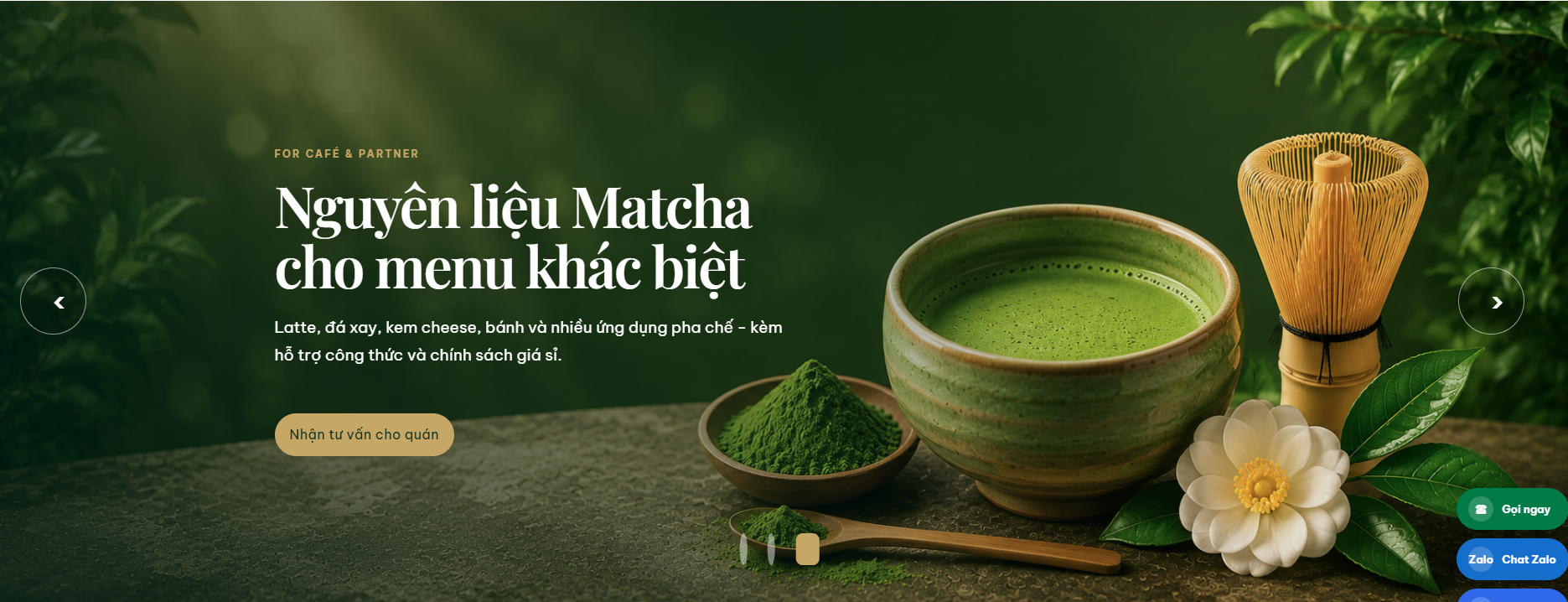 Uji Matcha — Premium Japanese Matcha E-commerce Experience